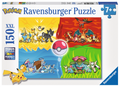 Pokémon Puzzel - Soorten - 150 Stukjes