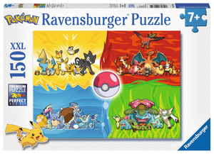 Puzzle Pokémon - Types - 150 Pces