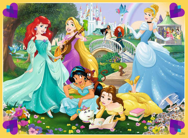 Disney prinsessen puzzel
