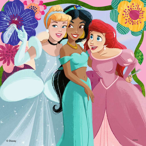 Disney Prinsessen Puzzel - Girl Power