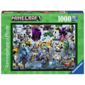 Minecraft-puzzel