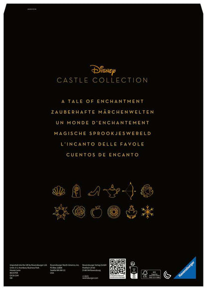 Disney Castle Collection Puzzle - Ariel