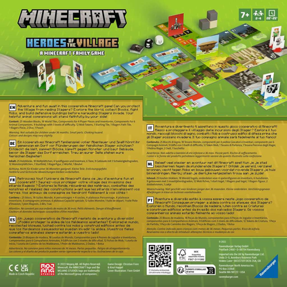Minecraft games - Heroes of the village