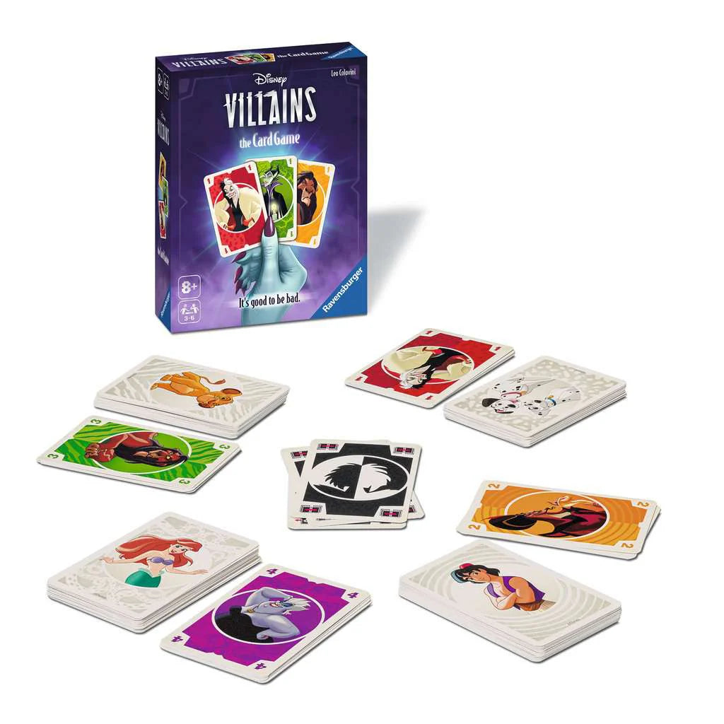 Disney Family Game - Villains 