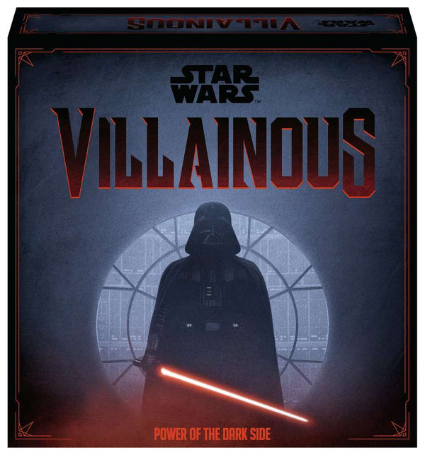 STAR WARS VILLAINOUS Puissance du côté Obscur Jeux de Société 'VF'