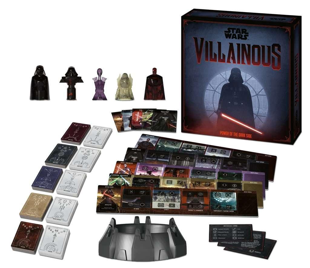 Jeux de Société Star Wars Villainous - Puissance du côté Obscur