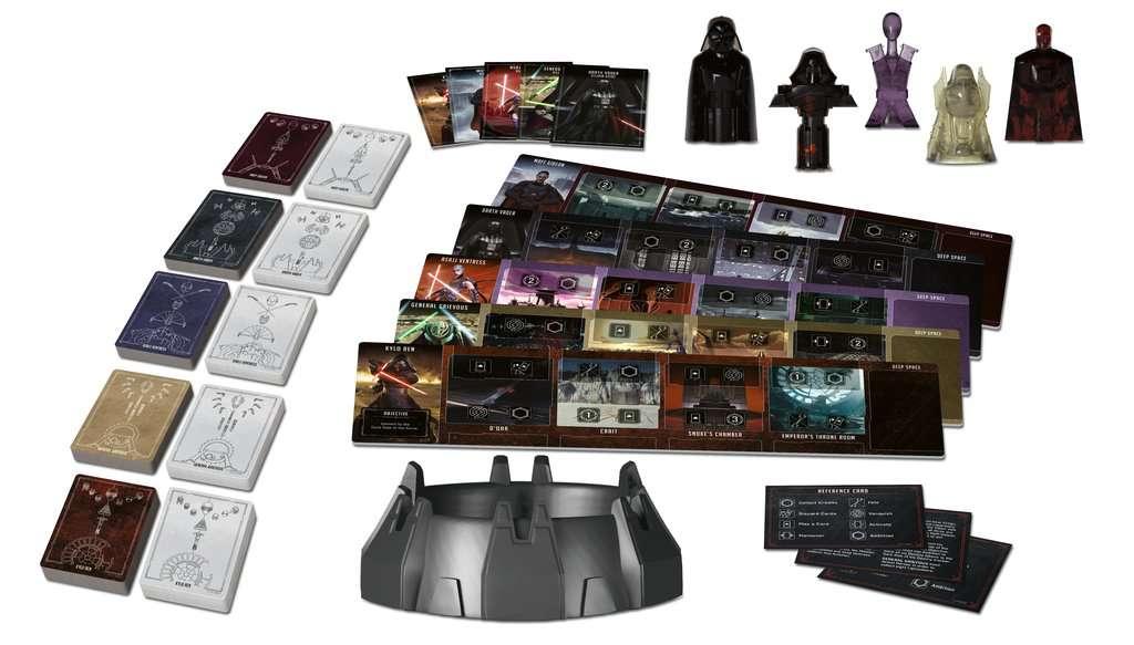 Jeux de Société Star Wars Villainous - Puissance du côté Obscur