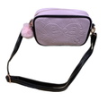 STITCH & ANGEL - Pink & Black - Sac Messenger - '23x15x6cm'