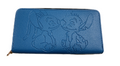 STITCH & ANGEL - Blauw & Zwart - Portemonnee - '19x20x2,5cm'