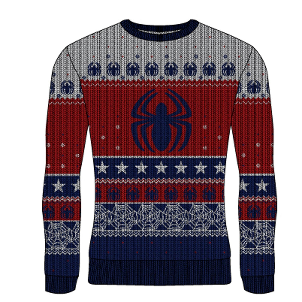 Marvel Christmas Sweater - Spider-Man