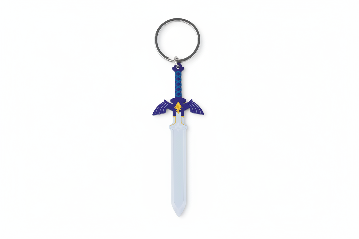 Porte-clés the Legend of Zelda - Master Sword