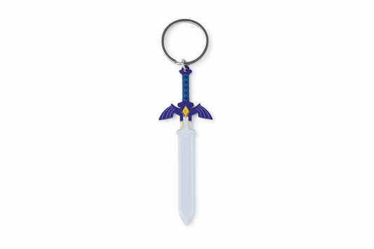 The Legend of Zelda keychain - Master Sword 
