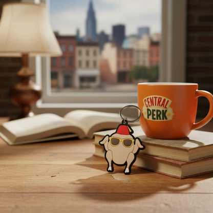 Porte-clés Friends - Dinde