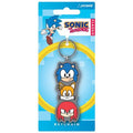 Sonic sleutelhangers - Trio stapel