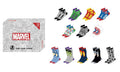 Avengers - Cadeauverpakking met kalender - 12 paar sokken