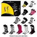 Mr JACK'S STRANGE - Gift Box - 12 Pairs of Socks (Size 35-41)