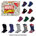 MARVEL - Comics - Gift Box - 12 Pairs of Socks (Size 40-46)