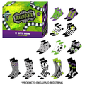 BEETLEJUICE - Gift Box - 12 Pairs of Socks (Size 40-46)