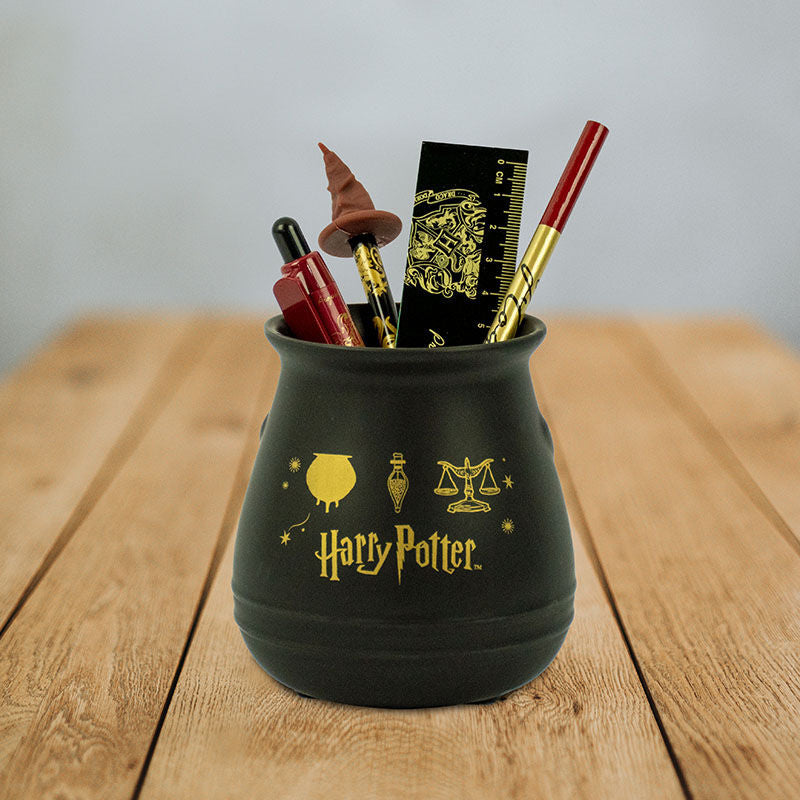 Ensemble d'accessoires de bureau Harry Potter - Chaudron