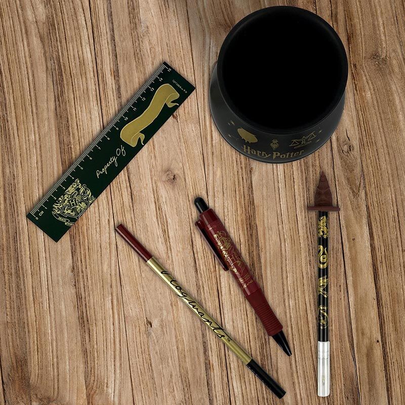 Ensemble d'accessoires de bureau Harry Potter - Chaudron
