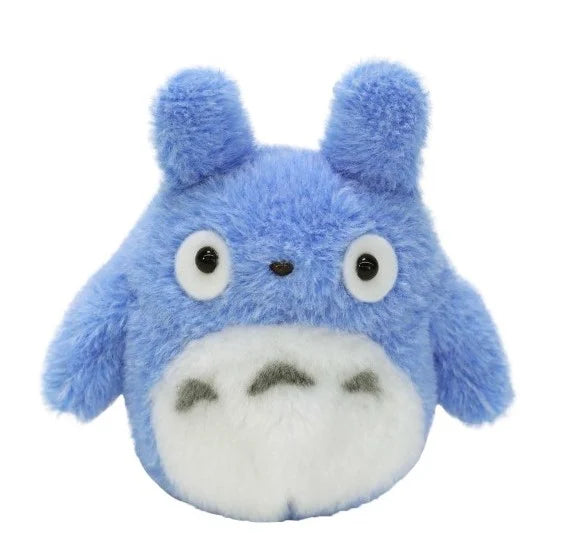 Blauwe Totoro pluche knuffel 