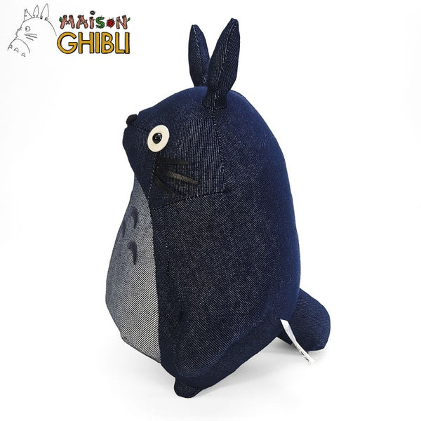 Mijn buurman Totoro pluche knuffel van denim - Totoro