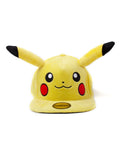 Casquette Peluche Pokémon - Pikachu
