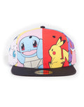 Pokémon Snapback Cap - Multi Pop Art