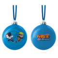 Naruto & Sasuke Chibi Weihnachtskugel