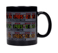 Mug Retour vers le Futur – Tableau de Bord