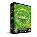 Puzzle Rick & Morty - Portail