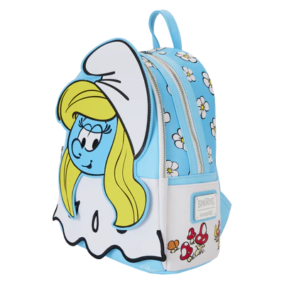 LoungeFly Mini Backpack - THE SMURFS - Smurfette