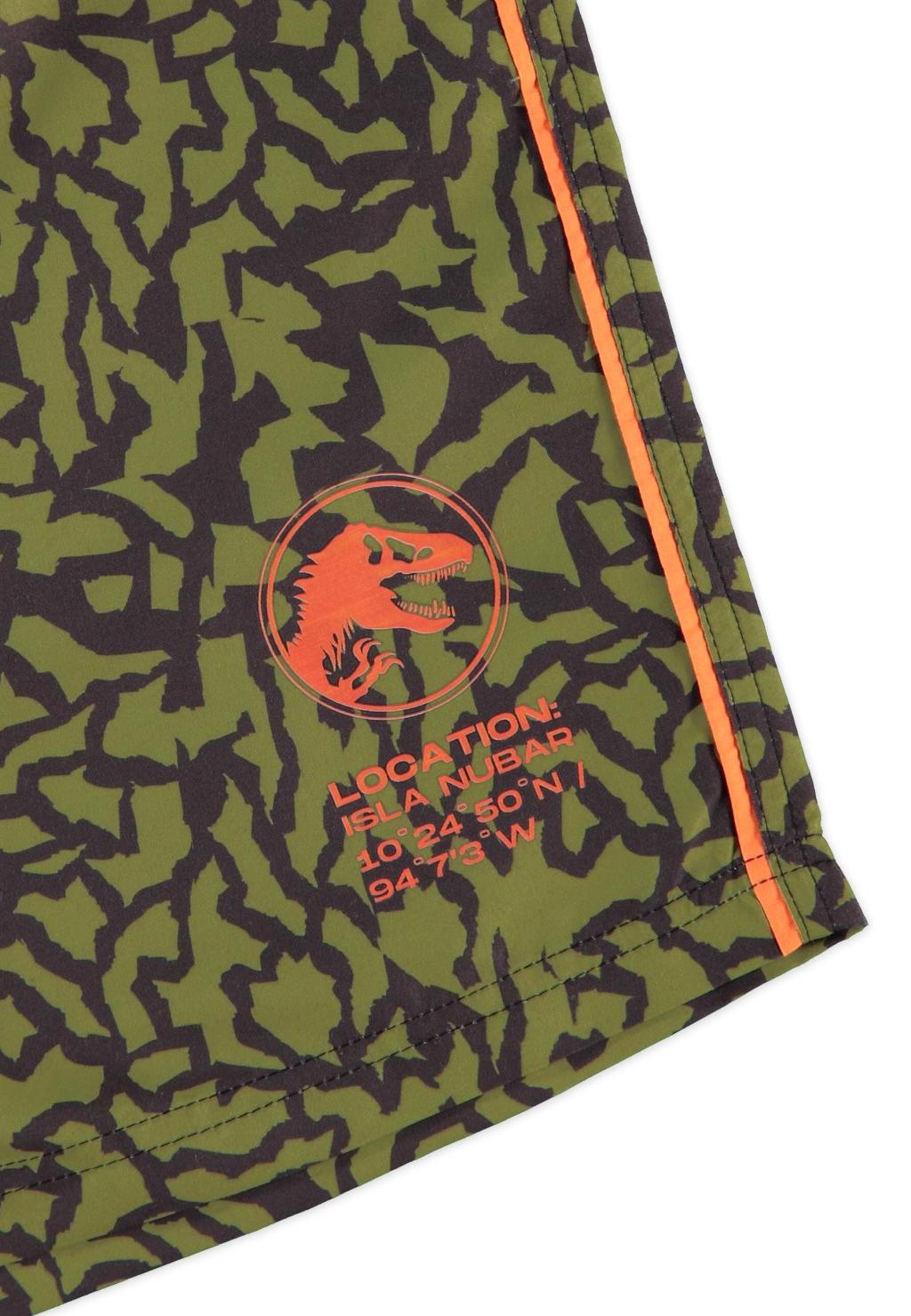 Jurassic Park Swim Shorts - Isla Nubar (XL)