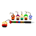 SOUTH PARK - Stylo Dangler Personnage à Collectionner