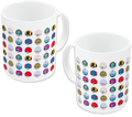 Mug Pokémon Pokéballs – 325 ml