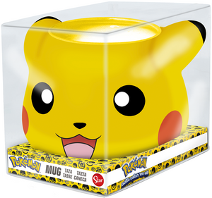 Mok 3D Pokémon Pikachu – 475 ml