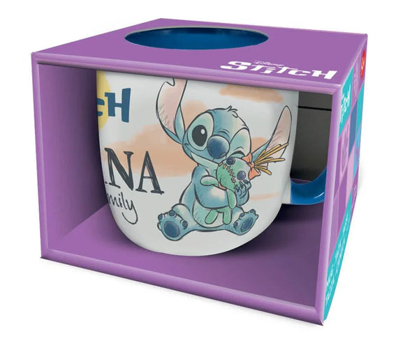 Mok met steek en engel - Ohana