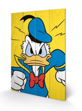 Impression sur Bois - Donald Duck Mad