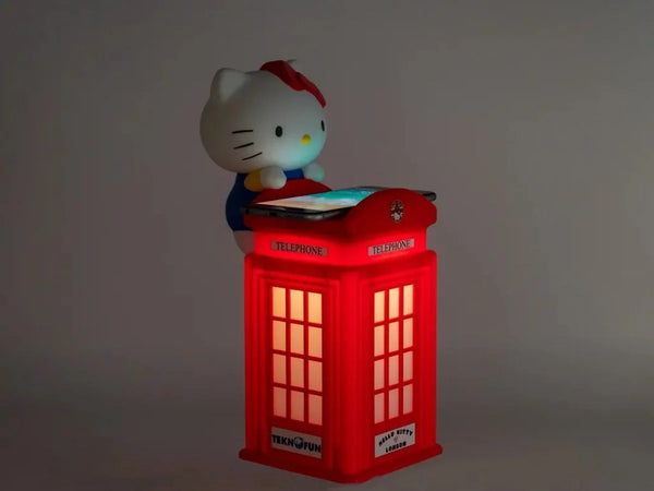 Hello Kitty draadloze en USB-oplader - Telefooncel