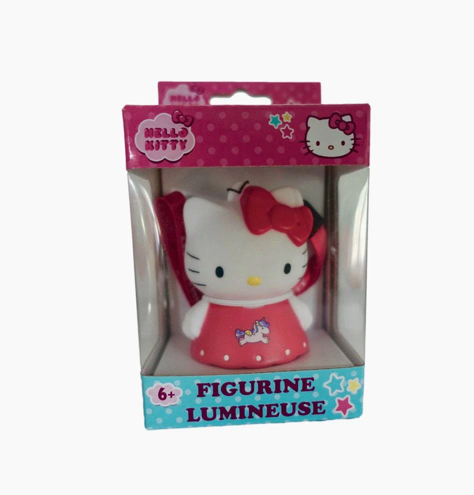 Lampe LED 8cm Hello Kitty - Licorne