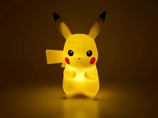 Pikachu Lamp - Angry