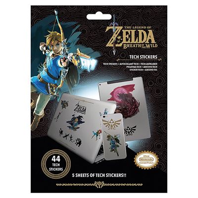 Stickerpakket voor technische stickers - The Legend of Zelda 