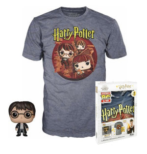Pocket Pop! & Tee - Harry Potter