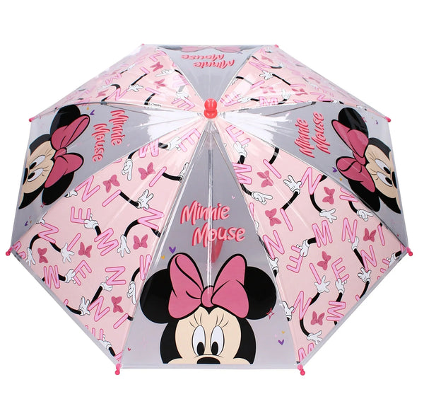 Minnie Mouse paraplu - Regenachtige dagen
