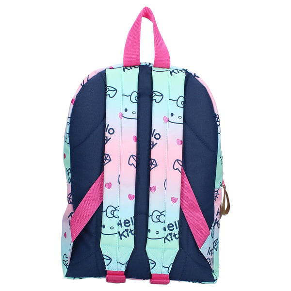 Rugzak - HELLO KITTY - Vrolijk - Tie-dye