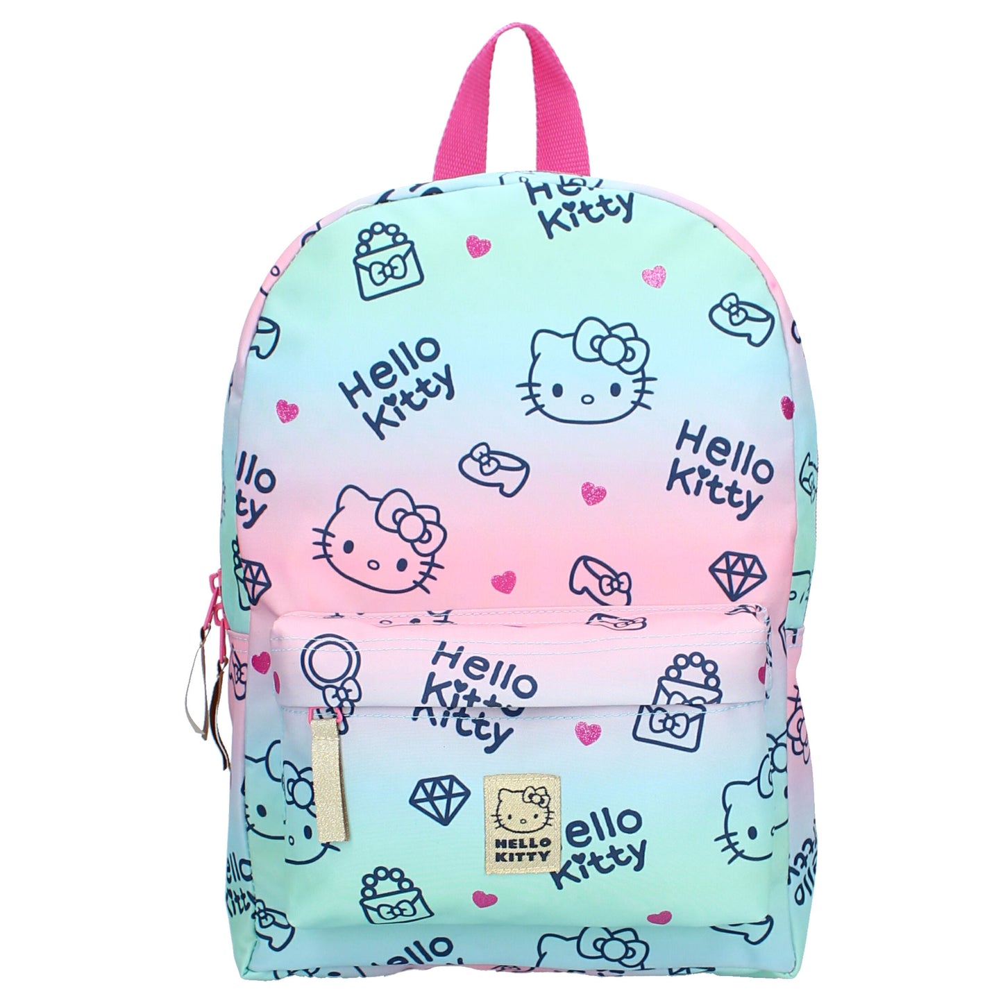 Backpack - HELLO KITTY - Cheerful - Tye&amp;Dye