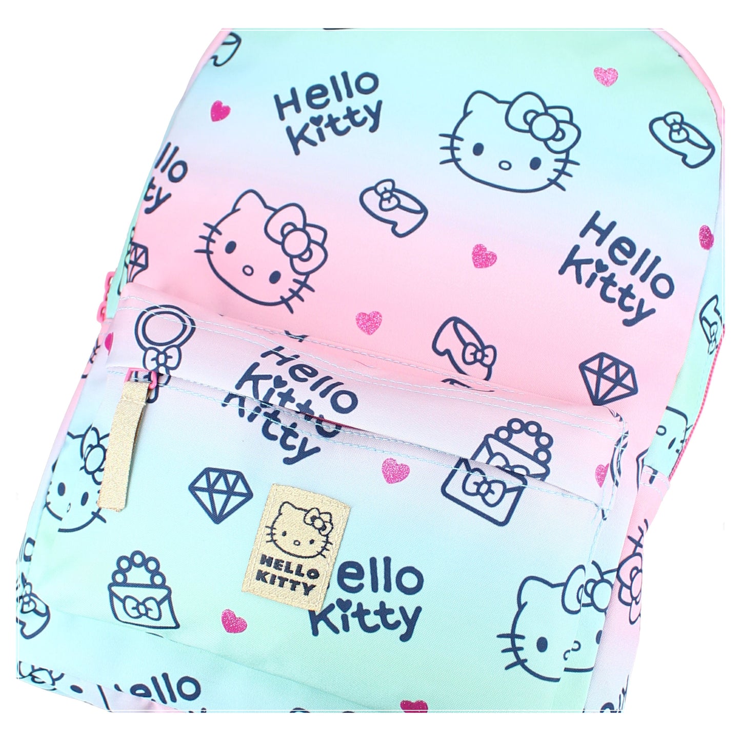 Backpack - HELLO KITTY - Cheerful - Tye&amp;Dye