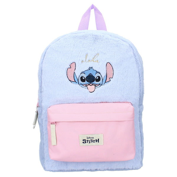 Rugzak van Stitch met bontlaag - Onvoorwaardelijk geliefd