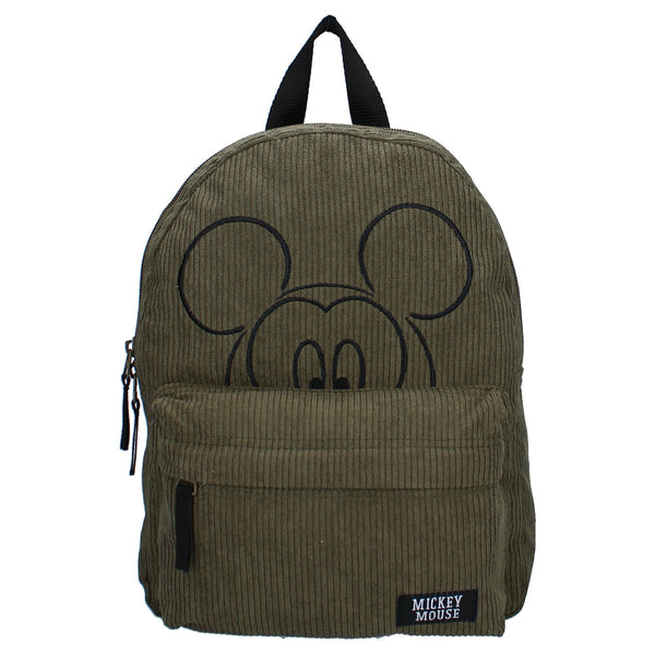 Fluwelen rugzak - DISNEY - Fijne dag - Mickey