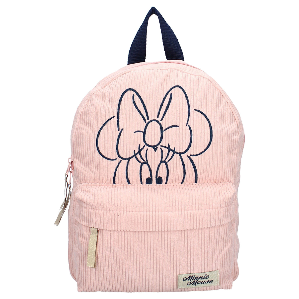 Sac à Dos Velours - DISNEY - Have A Nice Day - Minnie